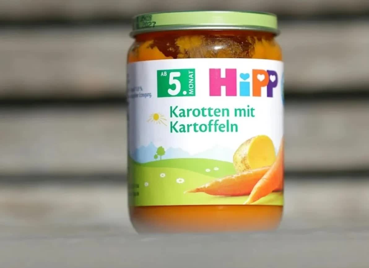 Cảnh báo an toàn thực phẩm: Ngừng sử dụng toàn quốc sản phẩm ăn dặm HiPP nghi nhiễm độc