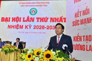 Phú Thọ kiến tạo động lực doanh nghiệp, hiện thực hóa mục tiêu tăng trưởng bền vững