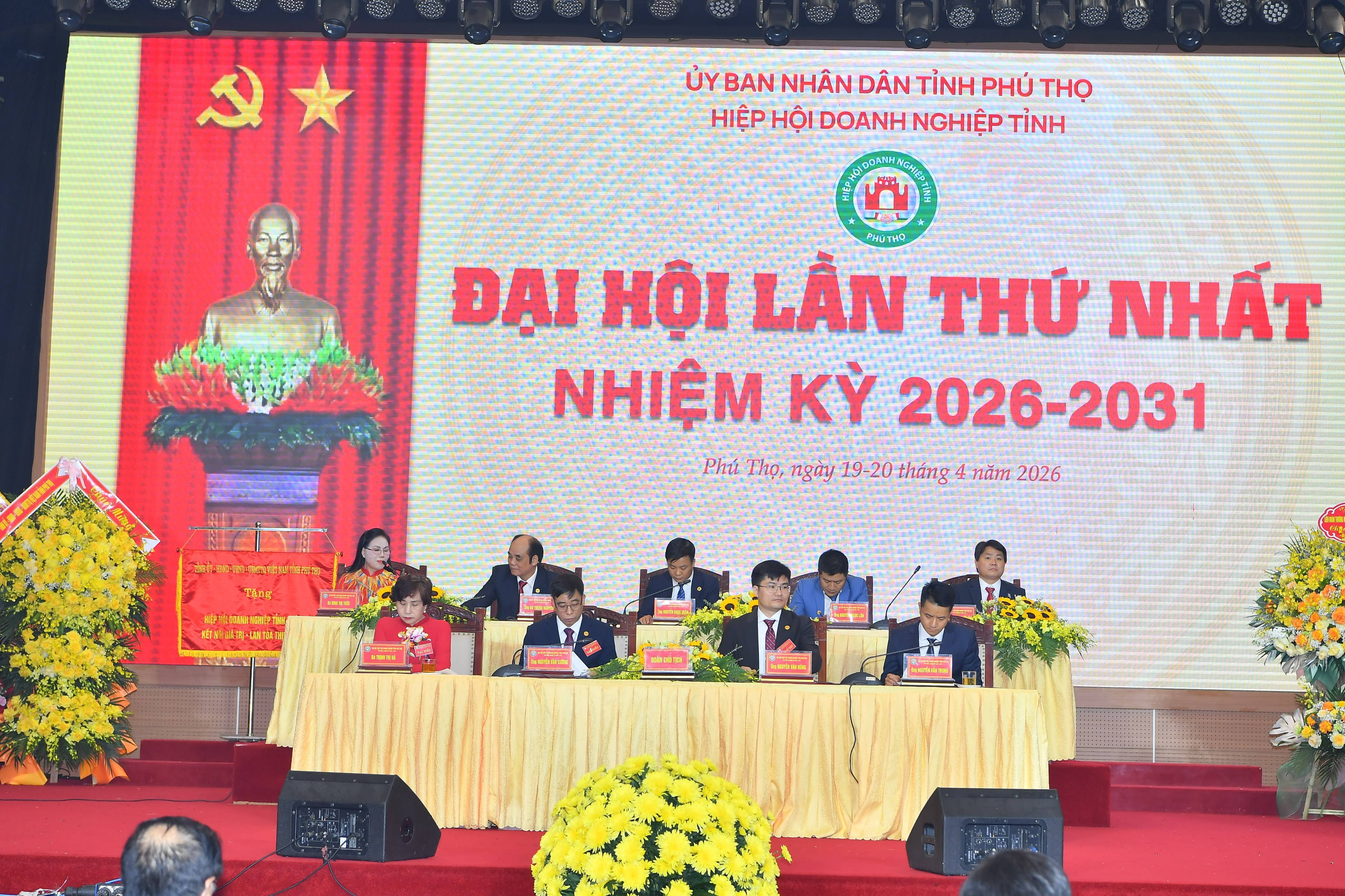 Phú Thọ: Khai mạc Đại hội Doanh nghiệp lần thứ I, khởi đầu nhiệm kỳ mới