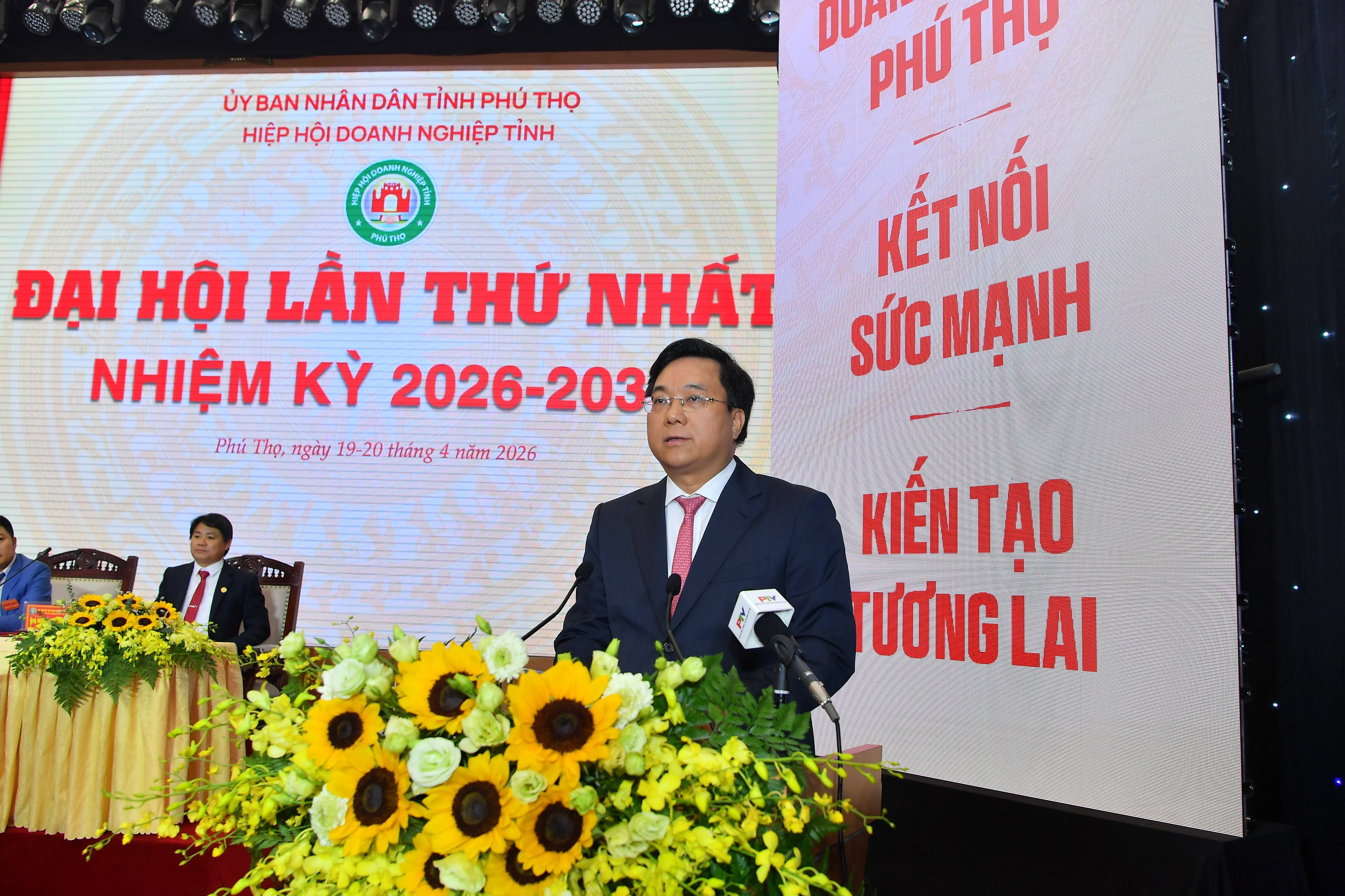 Phú Thọ kiến tạo động lực doanh nghiệp, hiện thực hóa mục tiêu tăng trưởng bền vững