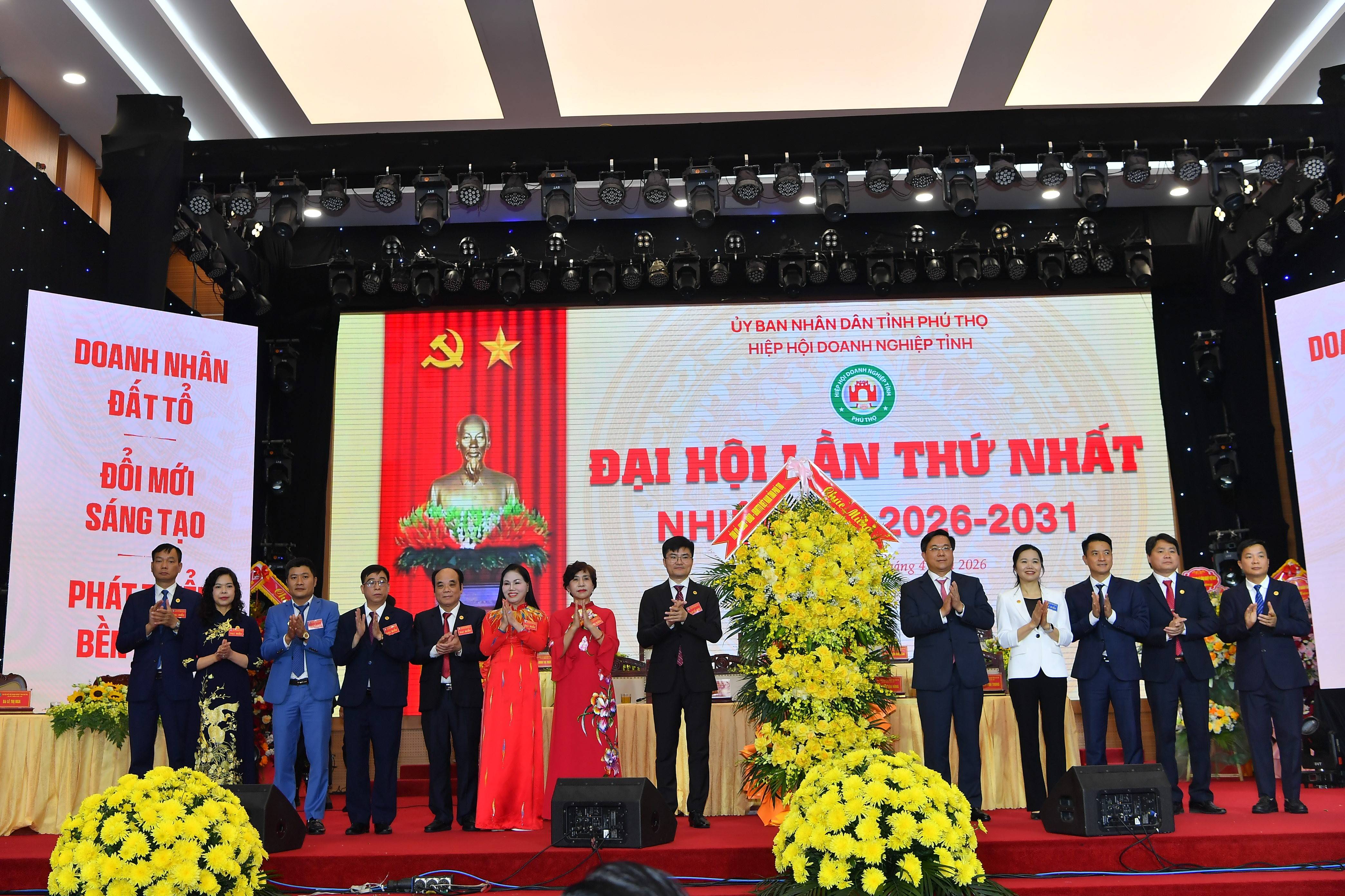 Phú Thọ kiến tạo động lực doanh nghiệp, hiện thực hóa mục tiêu tăng trưởng bền vững