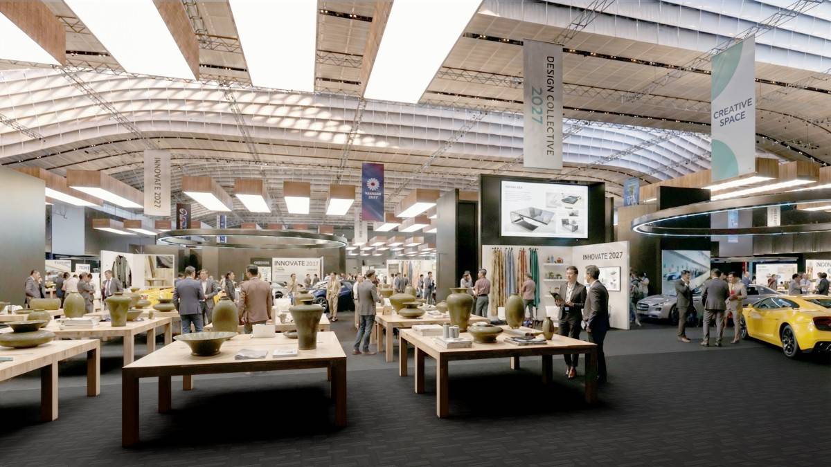 Trung tâm hội nghị triển lãm không cột lớn nhất thế giới, đa năng cho mọi loại hình sự kiện quốc tế.