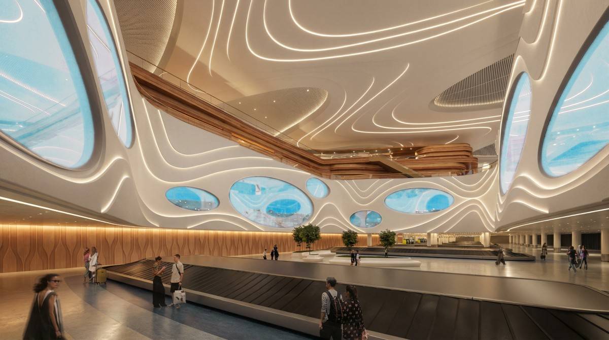 Cảng hàng không quốc tế Phú Quốc hướng tới trung tâm hàng không hiện đại, ứng dụng sinh trắc học và tự động hóa.