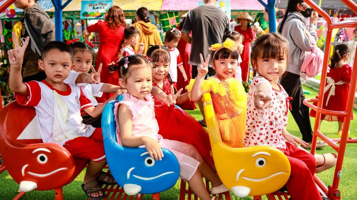 Amway Việt Nam,hoạt động cộng đồng Amway,sân chơi trẻ em Cần Thơ,an sinh xã hội miền Tây,Đồng bằng sông Cửu Long