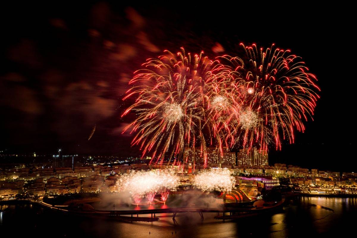 Hai màn pháo hoa mỗi đêm - một trong những điểm nhấn nâng tầm Phú Quốc thành điểm đến quốc tế.