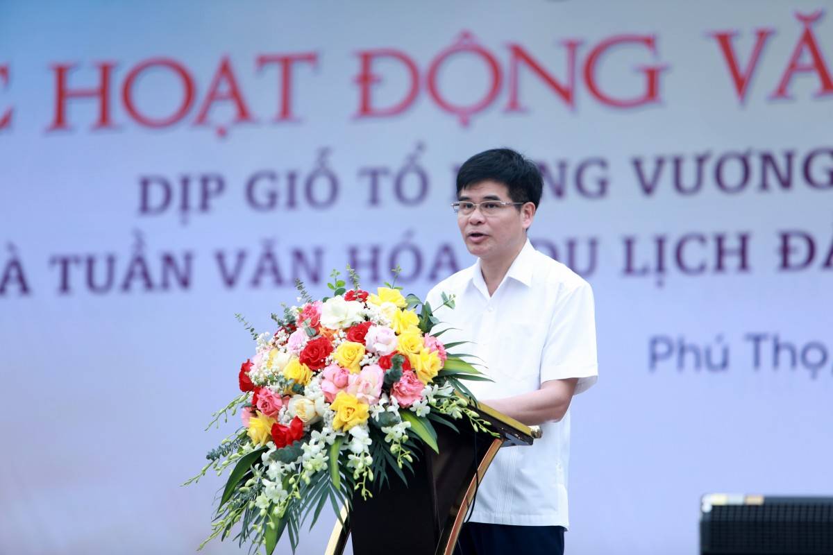 Khai mạc chuỗi hoạt động văn hóa – thể thao Giỗ Tổ 2026