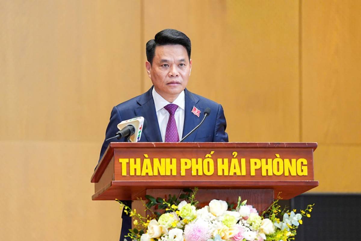 HĐND thành phố Hải Phòng khóa XVII khai mạc kỳ họp thứ nhất: Khởi đầu nhiệm kỳ mới với quyết tâm bứt phá