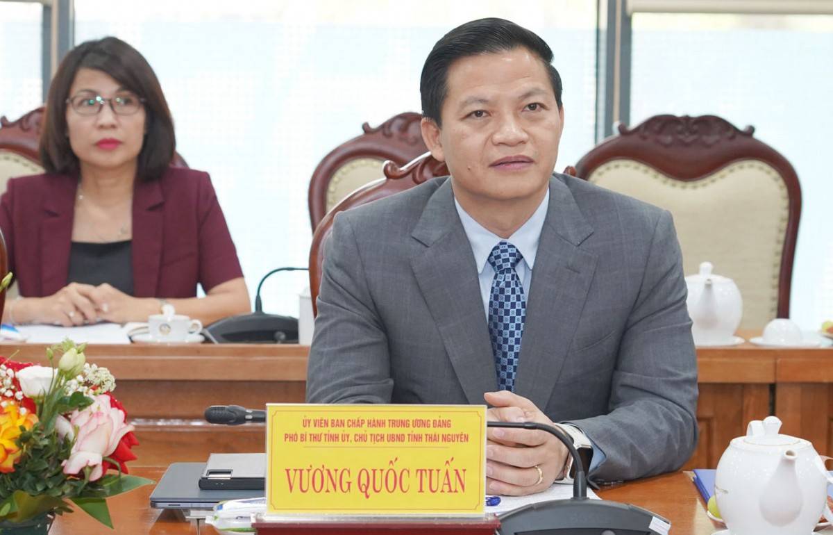 Thái Nguyên hợp tác với tập đoàn Trung Quốc mở rộng đầu tư hạ tầng quy mô lớn