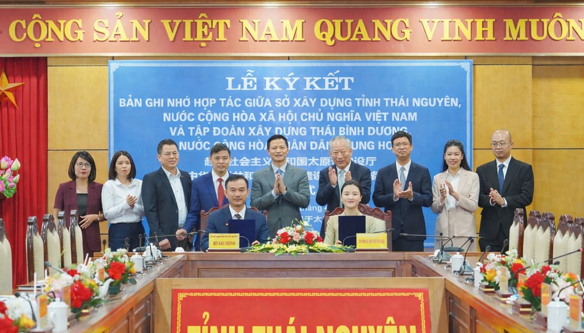Thái Nguyên hợp tác với tập đoàn Trung Quốc mở rộng đầu tư hạ tầng quy mô lớn