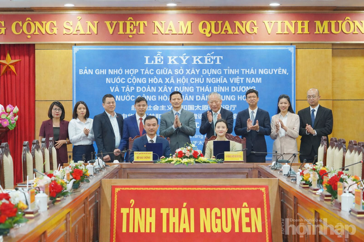 Thái Nguyên hợp tác với tập đoàn Trung Quốc mở rộng đầu tư hạ tầng quy mô lớn