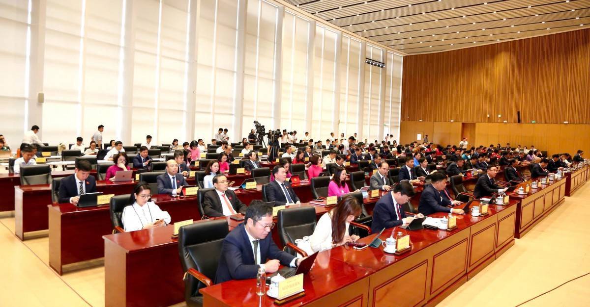 HĐND thành phố Hải Phòng khóa XVII khai mạc kỳ họp thứ nhất: Khởi đầu nhiệm kỳ mới với quyết tâm bứt phá
