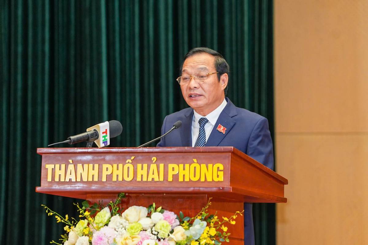 HĐND thành phố Hải Phòng khóa XVII khai mạc kỳ họp thứ nhất: Khởi đầu nhiệm kỳ mới với quyết tâm bứt phá