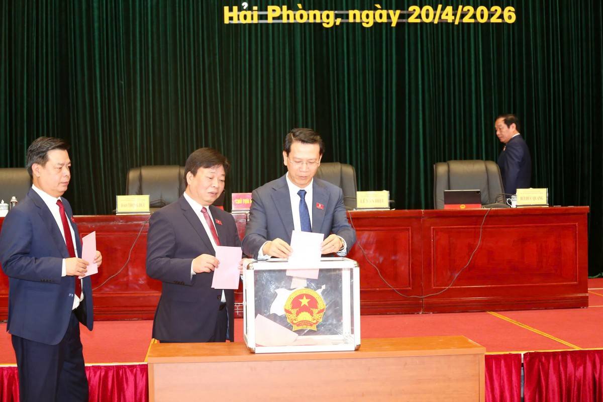 HĐND thành phố Hải Phòng khóa XVII khai mạc kỳ họp thứ nhất: Khởi đầu nhiệm kỳ mới với quyết tâm bứt phá