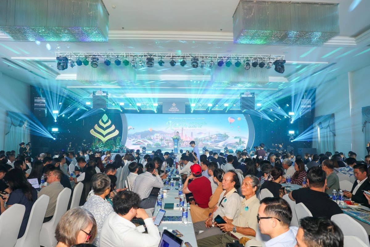 Sự kiện “Tọa độ xanh - Đô thị biển quốc tế” ghi nhận doanh số khủng 515 tỷ đồng