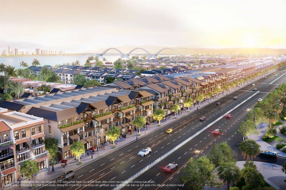 Nhà phố Boulevard Prime tại Vinhomes Green Paradise nhân đôi sức hút nhờ siêu chính sách “khóa trần” lãi suất 6%/năm trong 5 năm