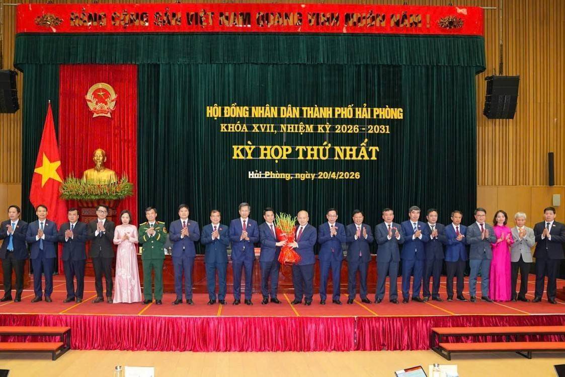 Hải Phòng: Đồng chí Đỗ Thành Trung được bầu làm Chủ tịch UBND thành phố