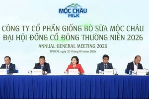 Mộc Châu Milk kỳ vọng Creamery thành động lực tăng trưởng mới