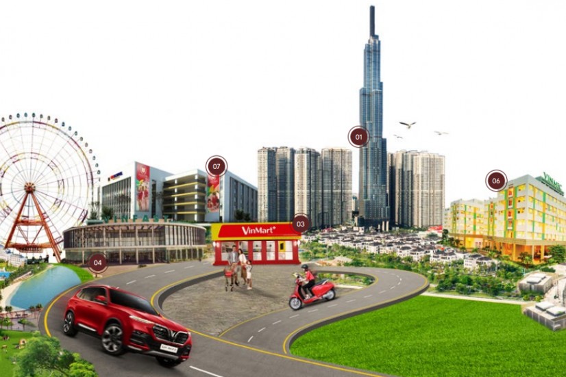 Vingroup nâng mục tiêu doanh thu lên 485.000 tỷ đồng, lợi nhuận gấp ba lần