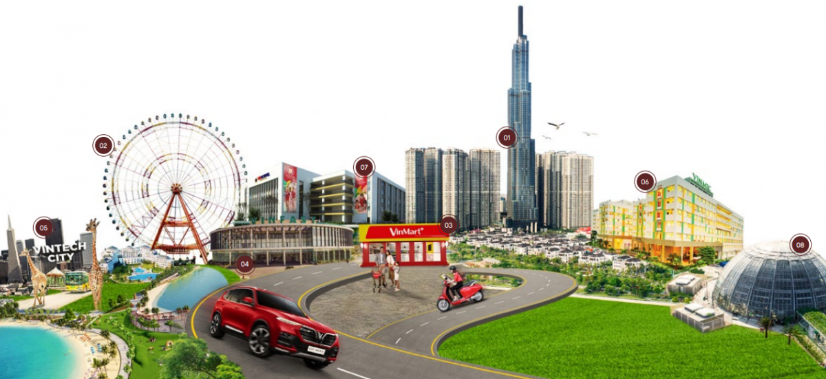 Vingroup nâng mục tiêu doanh thu lên 485.000 tỷ đồng, lợi nhuận gấp ba lần