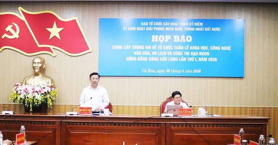  Trưởng Ban Tuyên giáo và Dân vận Tỉnh ủy Hồ Trung Việt