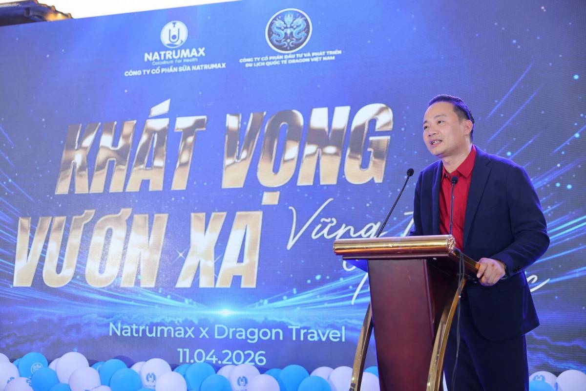 CEO Nguyễn Tất Tùng: Dragon Travel và chiến lược phát triển từ văn hóa: Chinh phục du khách bằng cách kể câu chuyện hấp dẫn. 