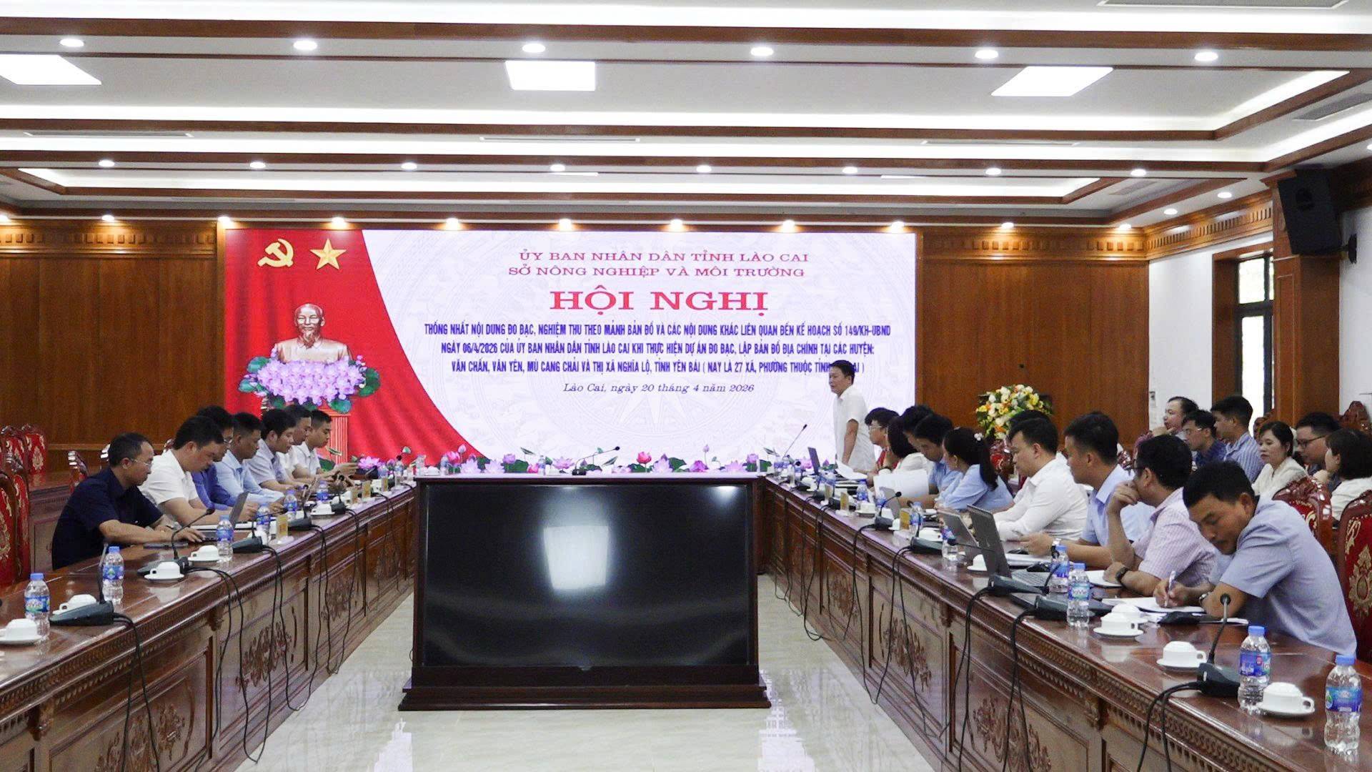 Lào Cai: Hoàn thiện bản đồ địa chính 27 xã trong 120 ngày, tăng hiệu quả quản lý nhà nước