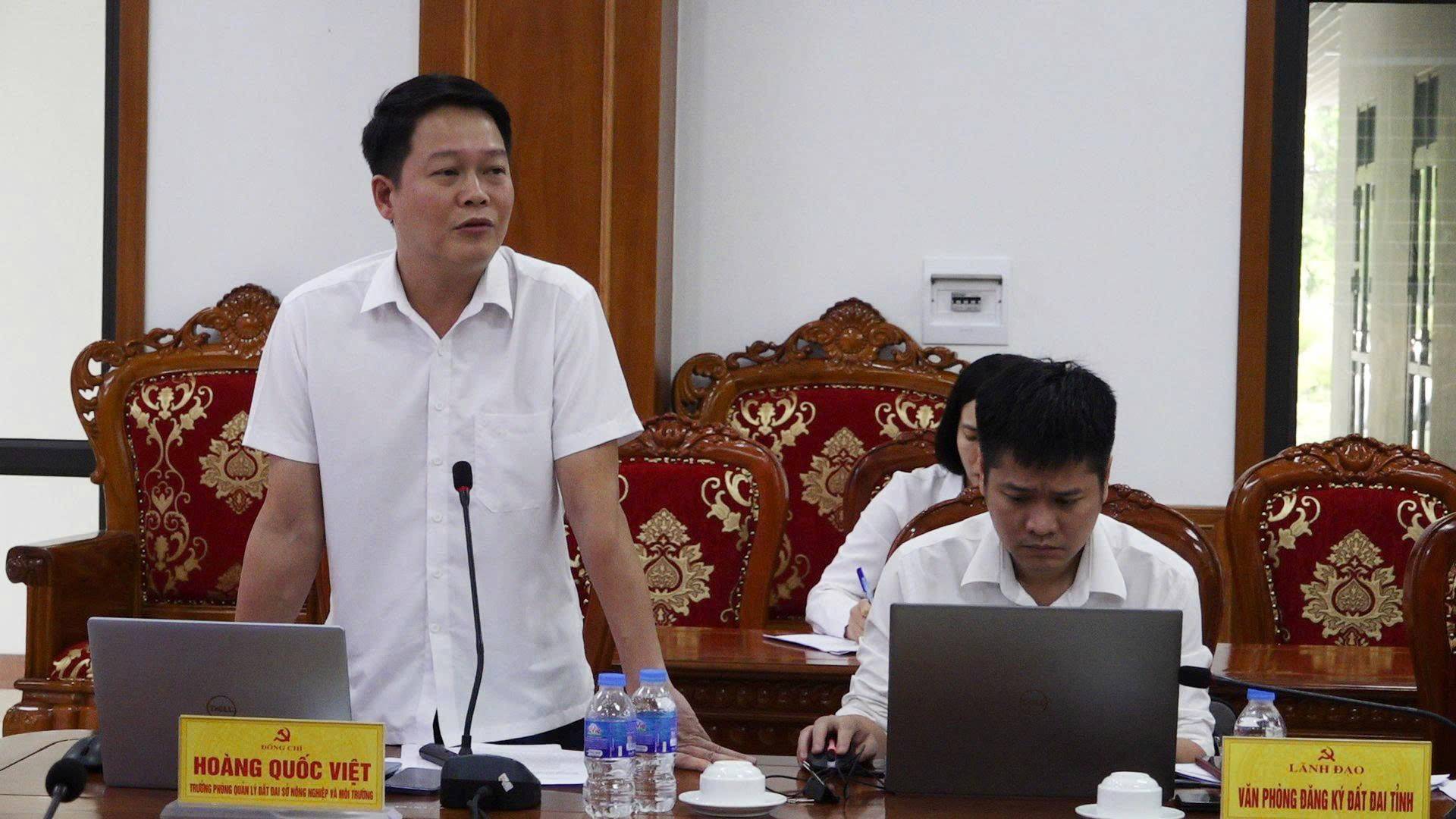 Lào Cai: Hoàn thiện bản đồ địa chính 27 xã trong 120 ngày, tăng hiệu quả quản lý nhà nước