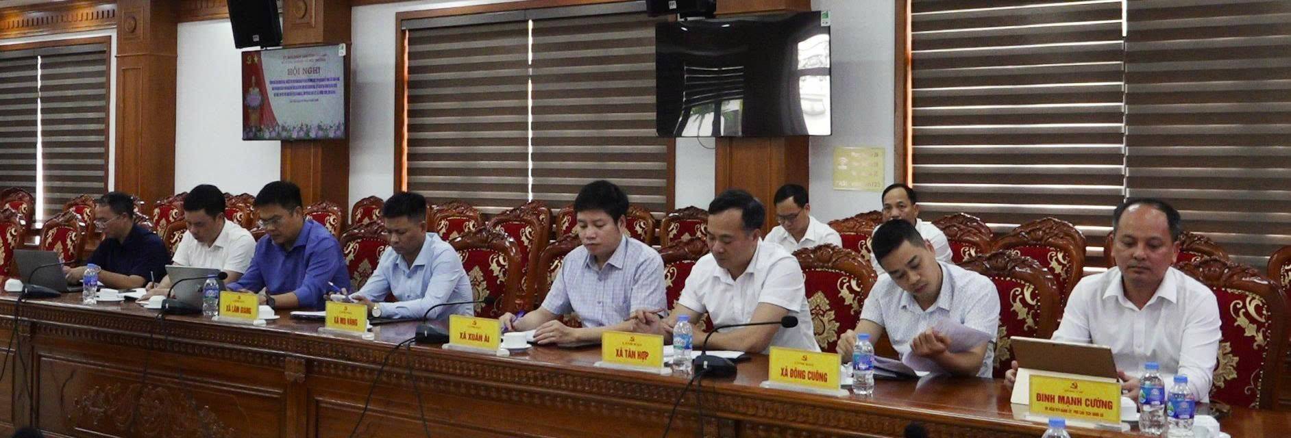 Lào Cai: Hoàn thiện bản đồ địa chính 27 xã trong 120 ngày, tăng hiệu quả quản lý nhà nước