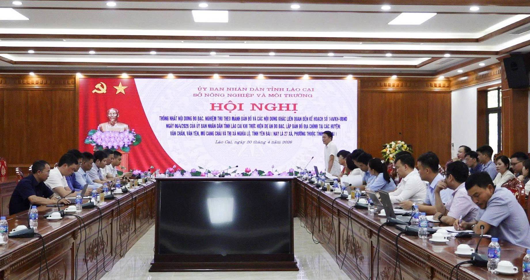 Lào Cai: Hoàn thiện bản đồ địa chính 27 xã trong 120 ngày, tăng hiệu quả quản lý nhà nước