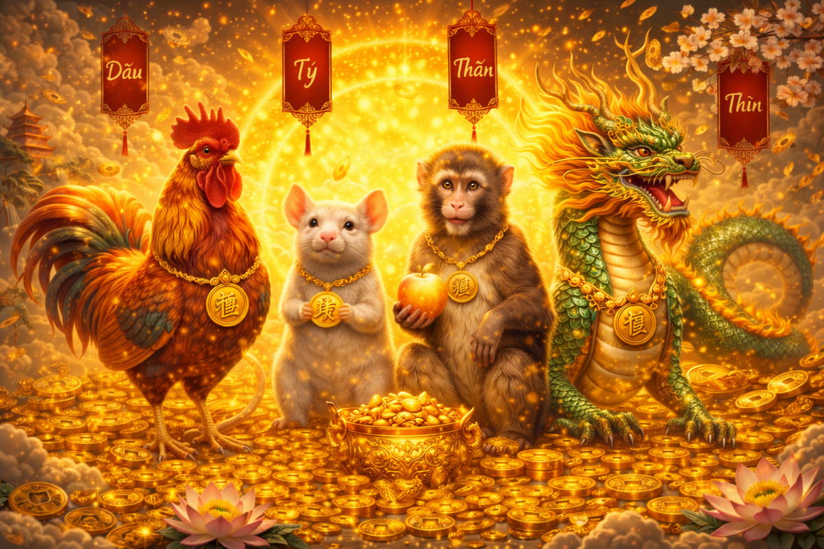 Tử vi - Vận số ngày 25/4/2026 Tuổi Thân: Được Lục hợp Tỵ–Thân nâng đỡ, vận trình sáng rõ, cơ hội hợp tác chất lượng gõ cửa.