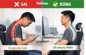 Sự thật về đau vai gáy văn phòng: 3 bước phục hồi không cần thuốc
