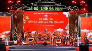 Lễ hội Bình Đà 2026: Tôn vinh Quốc Tổ Lạc Long Quân