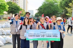 LocknLock triển khai các hoạt động bảo vệ môi trường thông qua chiến dịch ‘Earth Day Vietnam 2026’