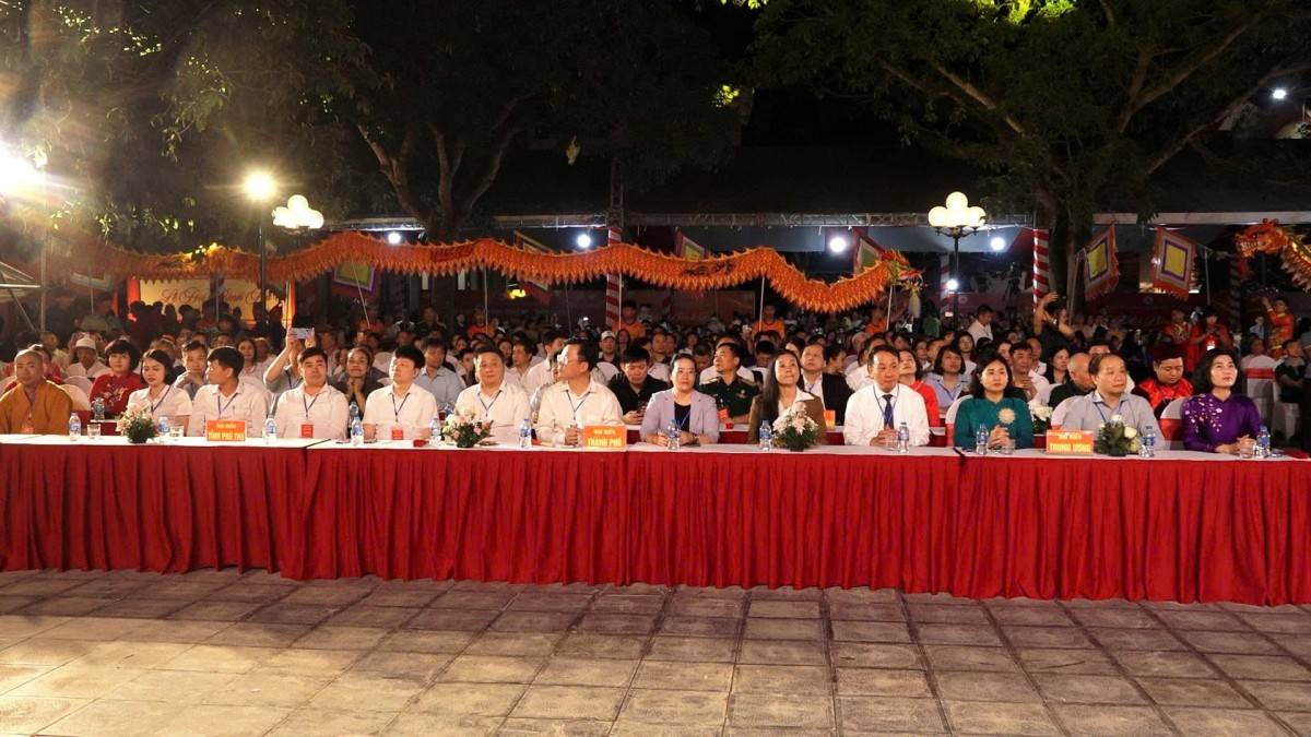 Lễ hội Bình Đà 2026: Tôn vinh Quốc Tổ Lạc Long Quân