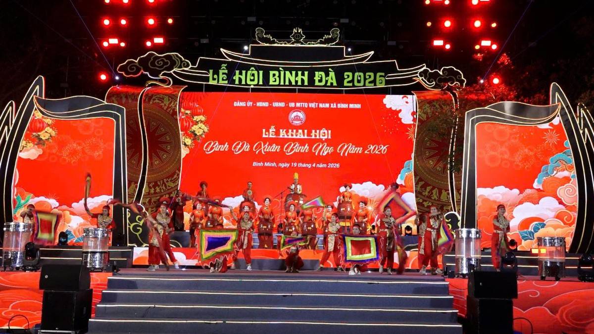 Lễ hội Bình Đà 2026: Tôn vinh Quốc Tổ Lạc Long Quân