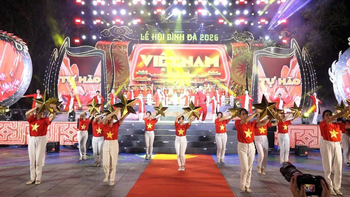 Lễ hội Bình Đà 2026: Tôn vinh Quốc Tổ Lạc Long Quân