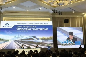 Chủ tịch Hoà Phát gửi thông điệp tới 300.000 cổ đông, đặt mục tiêu doanh thu kỷ lục 210.000 tỷ đồng