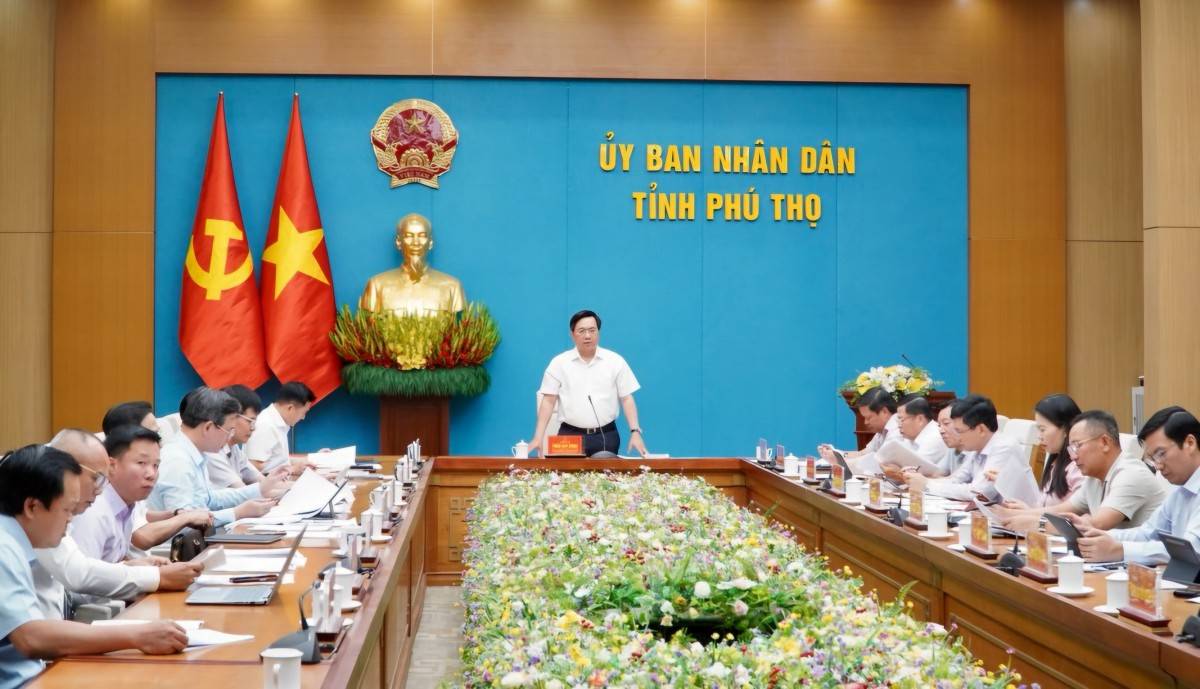 Phú Thọ đẩy nhanh phân bổ 22.000 tỷ vốn đầu tư công 2026