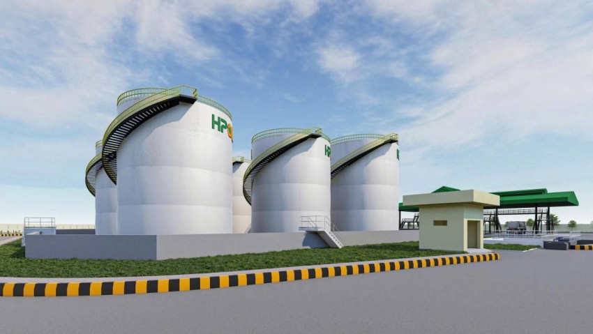 Kho xăng dầu HP OIL tại Quảng Ngãi đang thu hút sự quan tâm 