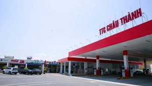 TTC Châu Thành đưa Khu dịch vụ trung tâm tại trạm dừng nghỉ đi vào hoạt động trước dịp lễ