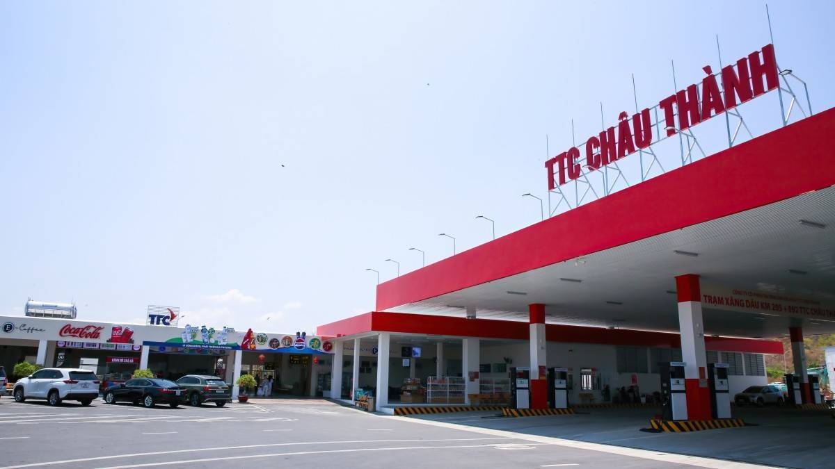 TTC Châu Thành đưa Khu dịch vụ trung tâm tại trạm dừng nghỉ đi vào hoạt động trước dịp lễ