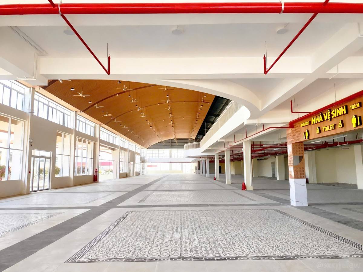 TTC Châu Thành đưa Khu dịch vụ trung tâm tại trạm dừng nghỉ đi vào hoạt động trước dịp lễ