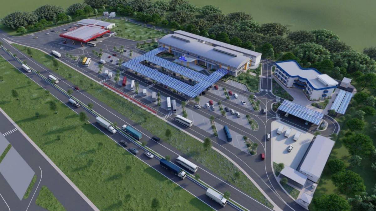 TTC Châu Thành đưa Khu dịch vụ trung tâm tại trạm dừng nghỉ đi vào hoạt động trước dịp lễ