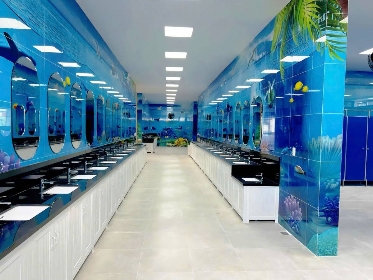 TTC Châu Thành đưa Khu dịch vụ trung tâm tại trạm dừng nghỉ đi vào hoạt động trước dịp lễ