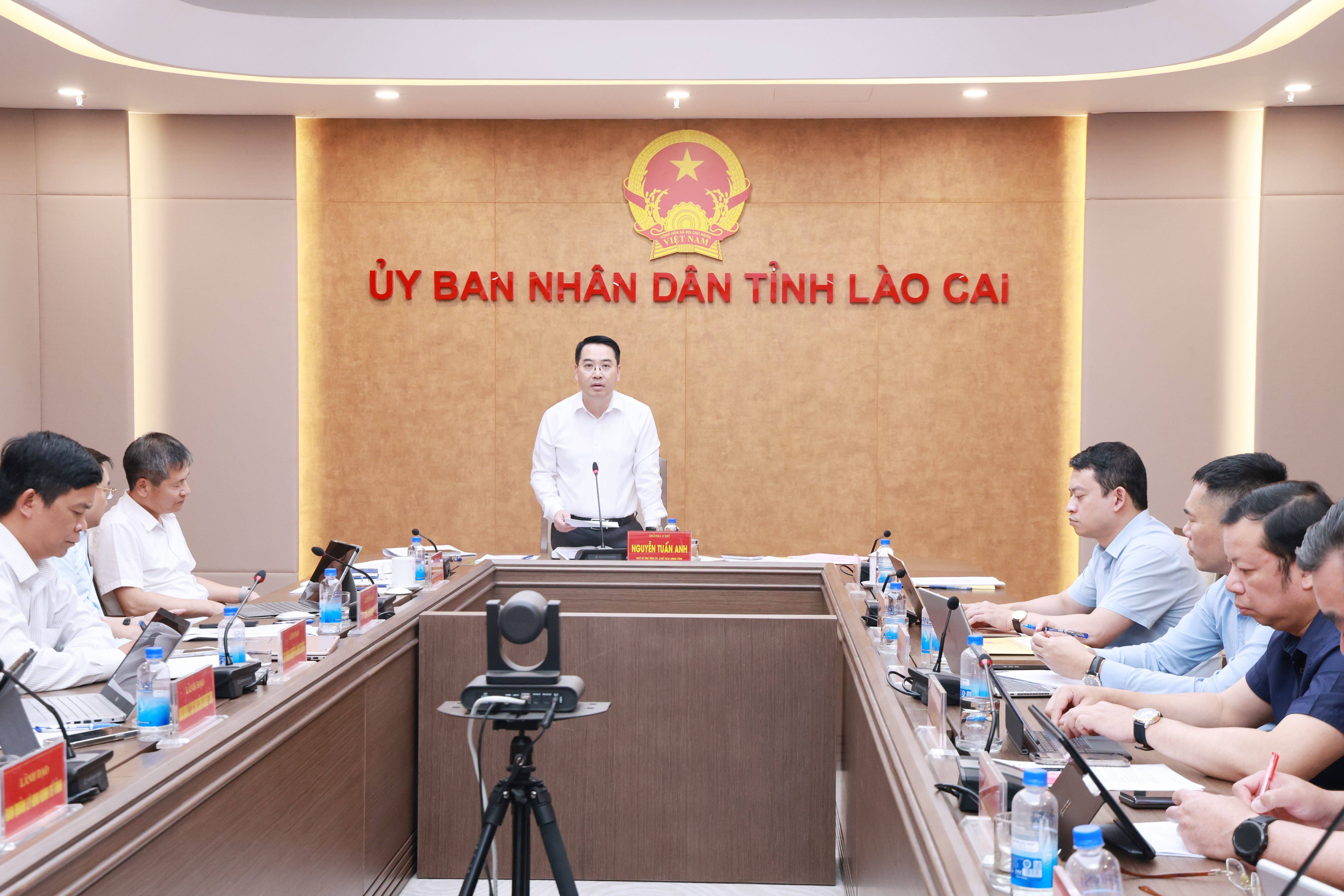 Chủ tịch UBND tỉnh Nguyễn Tuấn Anh 