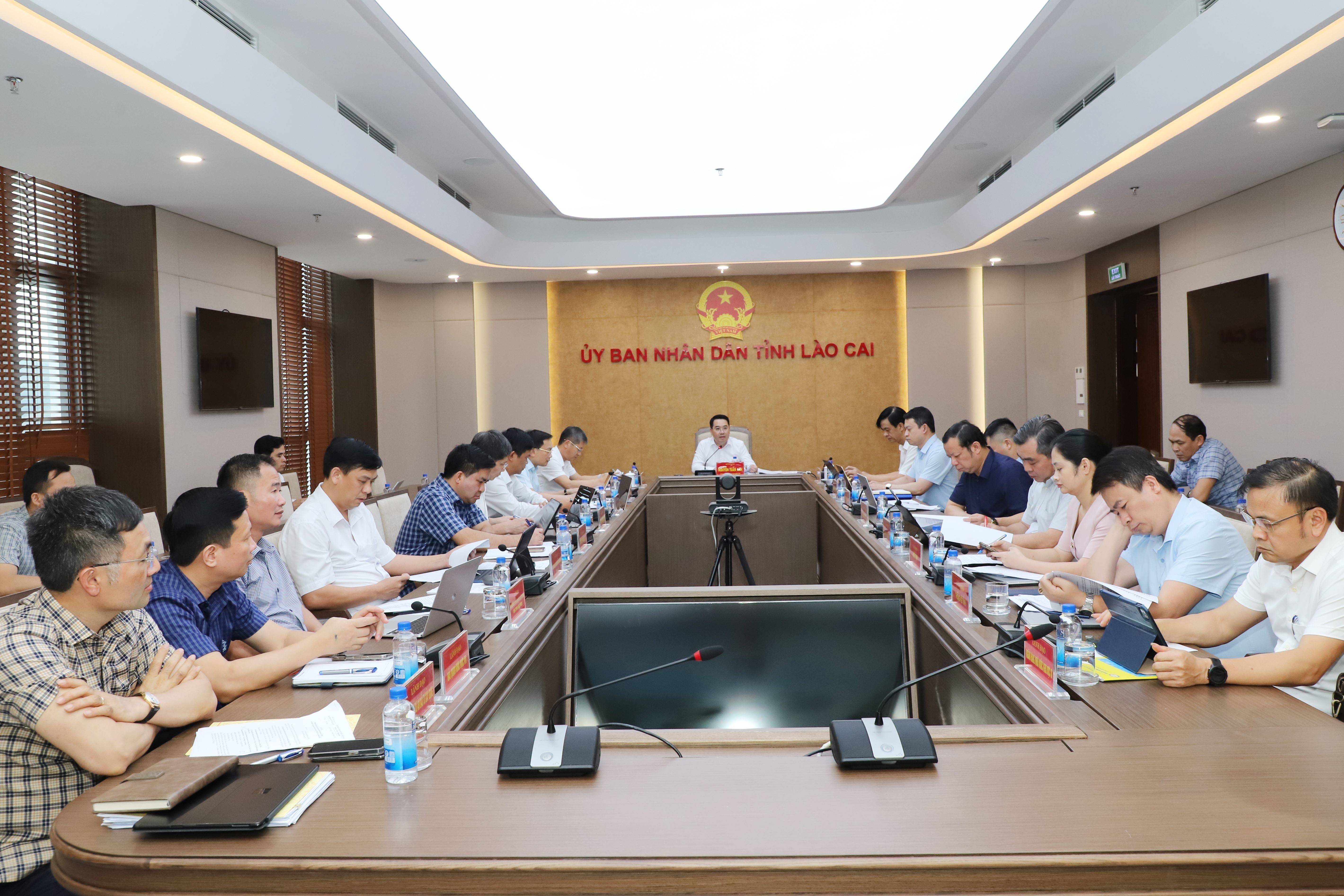 Lào Cai quyết liệt hoàn thành mục tiêu tăng trưởng và thu ngân sách 2026