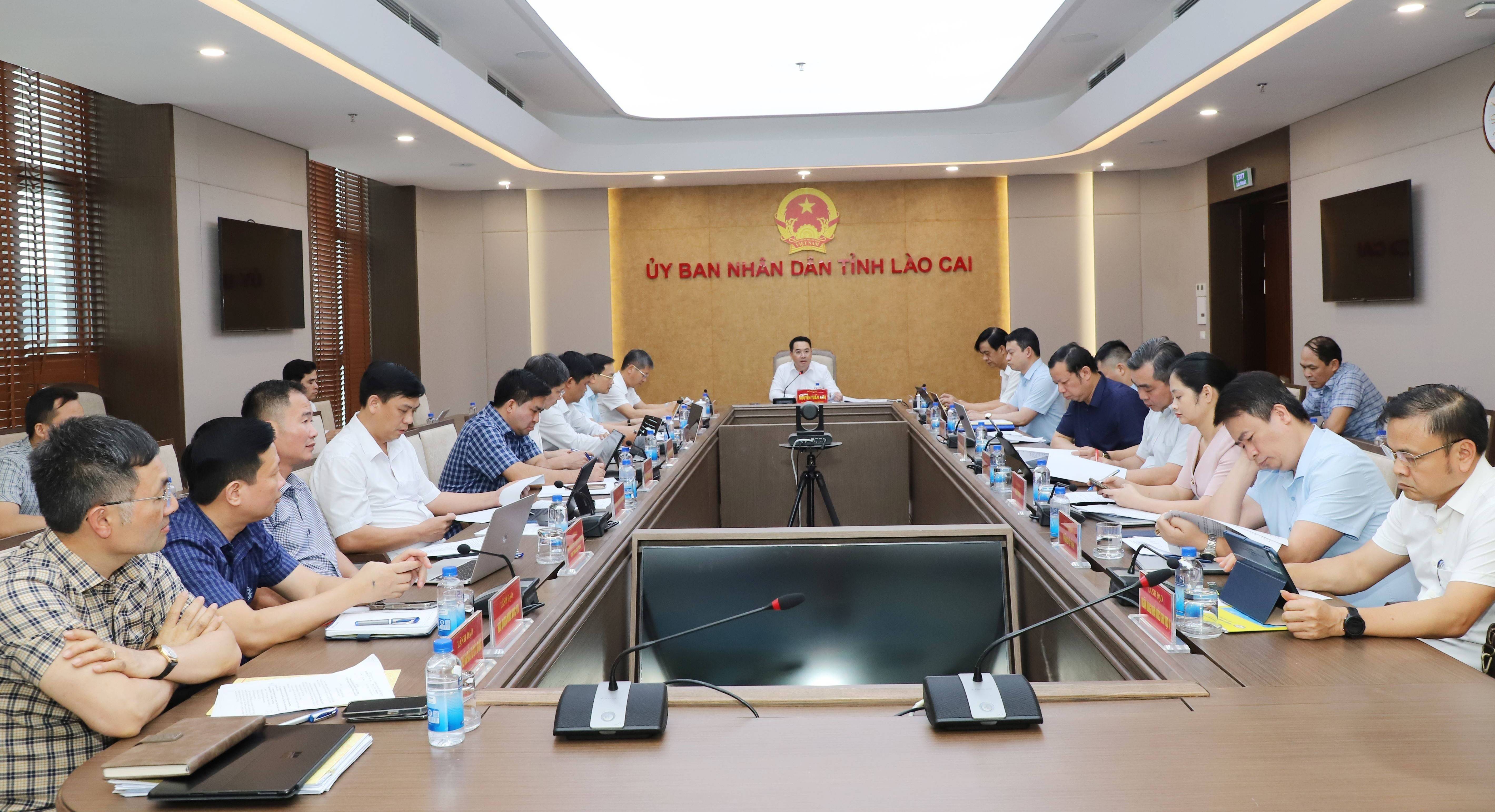 Lào Cai quyết liệt hoàn thành mục tiêu tăng trưởng và thu ngân sách 2026