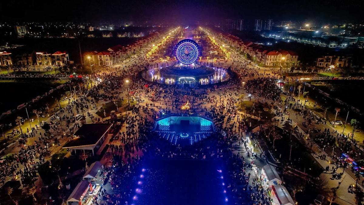 Sun Urban City đón đầu xu hướng dịch chuyển về đô thị vùng ven. Ảnh: Sun Property.