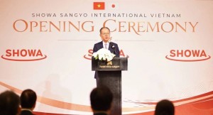 Showa Sangyo chọn Việt Nam làm cứ điểm xây nhà máy sản xuất bột tempura cho ASEAN