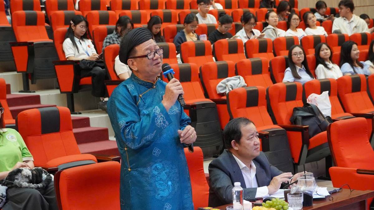 Nhà nghiên cứu, nghệ nhân Hà Văn Lợi – thành viên Hội đồng giám khảo